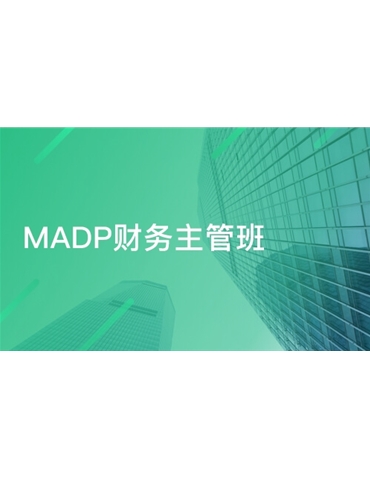 MADP 数字化财务主管